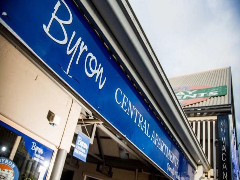 Byron Central Apartments Byron Bay Luaran gambar